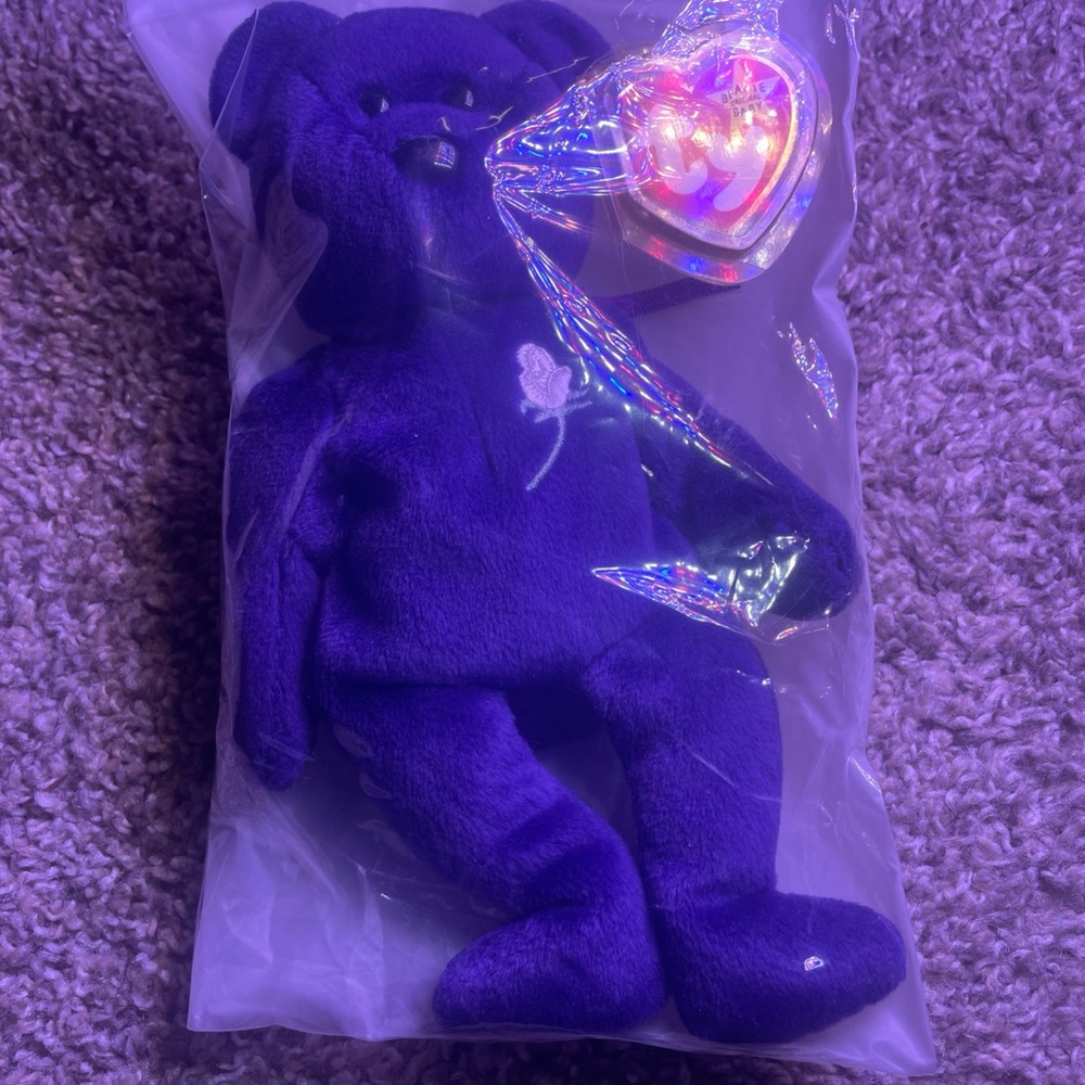 TY 1997 Princess Diana Limited‎ Edition Beanie Baby